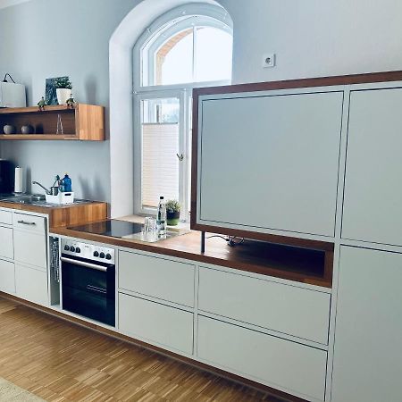 Schlosspark Apartment I 80Qm I 3 Betten I Bei Dresden Heidenau  Exteriér fotografie